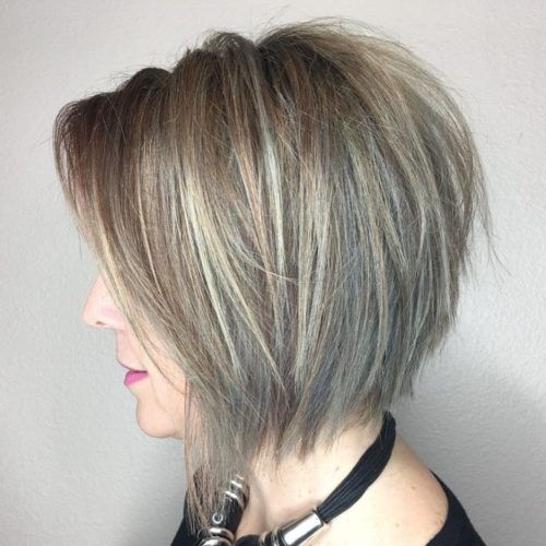 Choppy Bob Hairstyles With Blonde Ends (Photo 20 of 20)