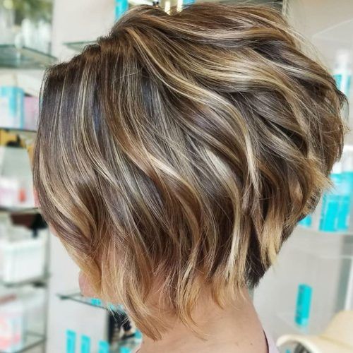 Short Bob Hairstyles With Highlights (Photo 14 of 20)