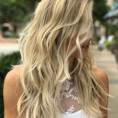 Blondie Bombshell Long Shag Hairstyles (Photo 6 of 20)