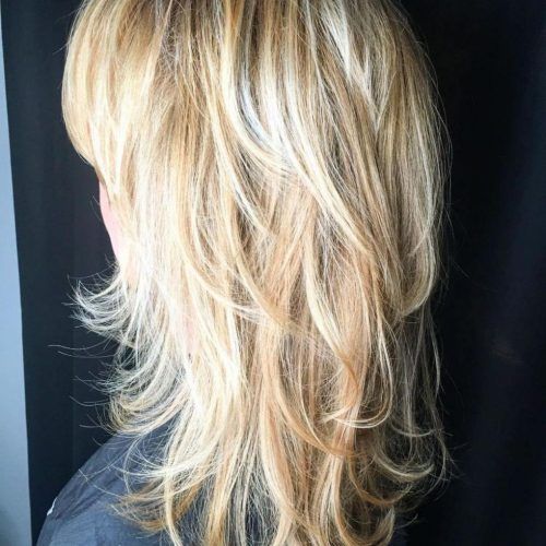 Blonde Shag Haircuts With Layers (Photo 2 of 20)