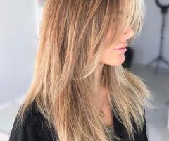 20 Collection of Long Layered Shag Hairstyles with Balayage
