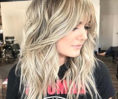 20 Inspirations Mid-length Light Blonde Shag Haircuts with Bangs