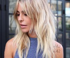 20 Ideas of Long Choppy Hairstyles with Feathering