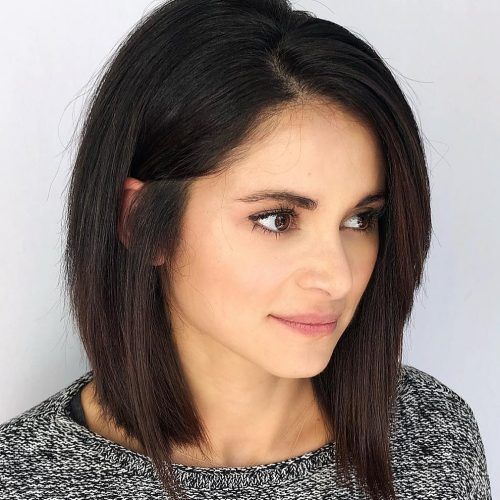 Shoulder Length Straight Haircuts (Photo 14 of 20)