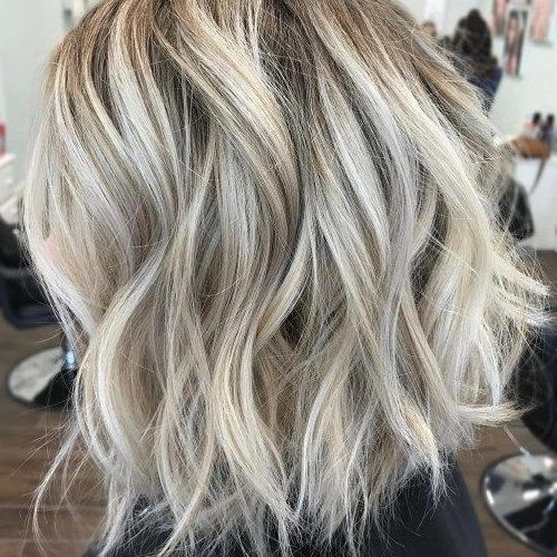 Messy, Wavy & Icy Blonde Bob Hairstyles (Photo 1 of 20)