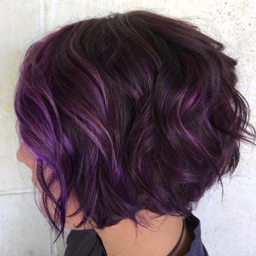 Short Messy Lilac Hairstyles (Photo 15 of 20)