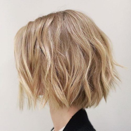 Choppy Bob Hairstyles With Blonde Ends (Photo 11 of 20)