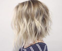 20 Best Collection of Slightly Angled Messy Bob Hairstyles