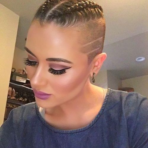 Shaved Sides Pixie Hairstyles (Photo 17 of 20)
