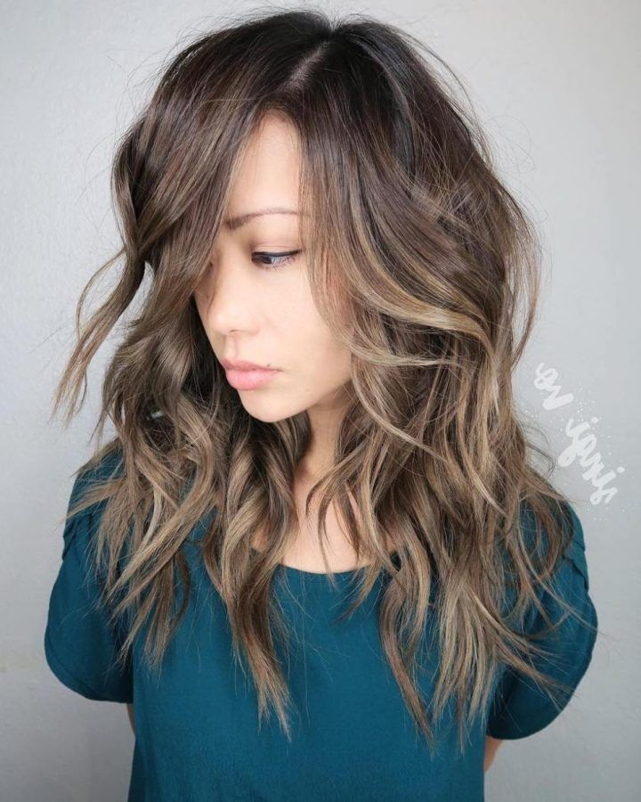 2024 Latest Shaggy Hairstyles for Long Thick Hair