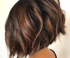 20 Best Ideas Angled Bob Hairstyles for Thick Tresses