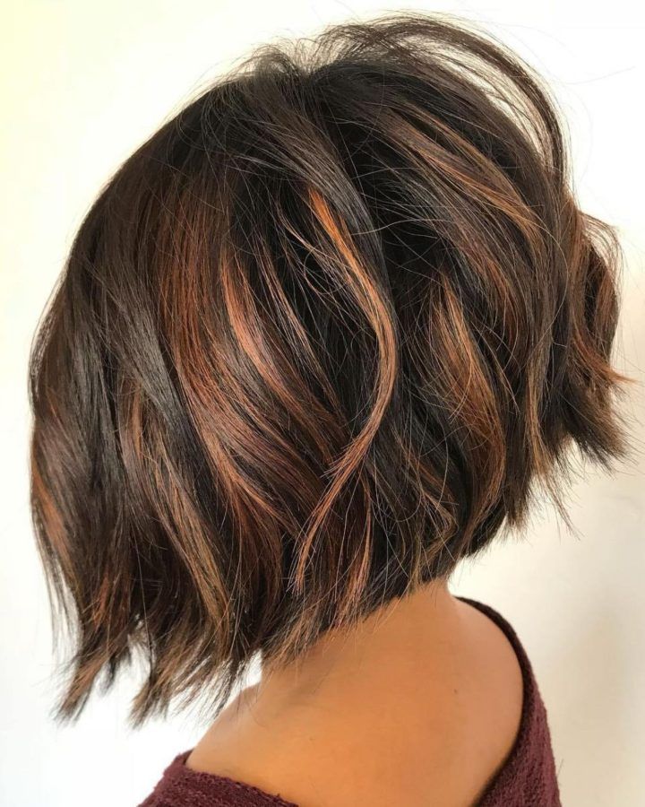 20 Best Ideas Angled Bob Hairstyles for Thick Tresses
