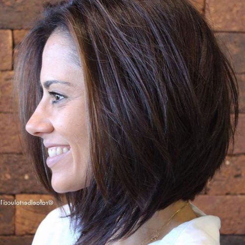 Mid-Length Choppy Haircuts For Thick Hair (Photo 17 of 20)