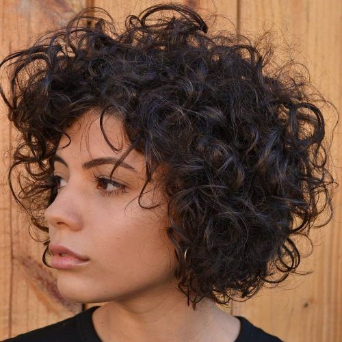 Naturally Curly Bob Hairstyles (Photo 9 of 20)