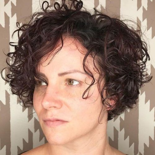 Short Messy Curly Hairstyles (Photo 1 of 20)