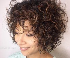 20 Best Short Bob Hairstyles with Whipped Curls and Babylights