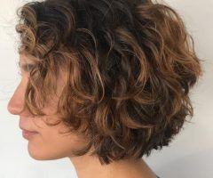 20 Collection of Textured Curly Bob Haircuts