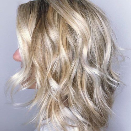 Delicate Light Blonde Shag Haircuts (Photo 1 of 20)
