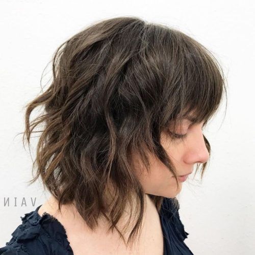 Shorter Shag Haircuts With Razored Layers (Photo 9 of 20)