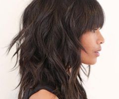 20 Photos Perfect Bangs and Wild Layers Hairstyles