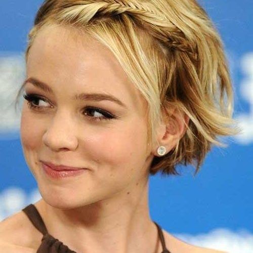 Really Cute Hairstyles For Short Hair (Photo 2 of 15)