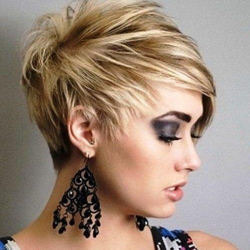 Choppy Short Hairstyles For Thick Hair (Photo 15 of 20)