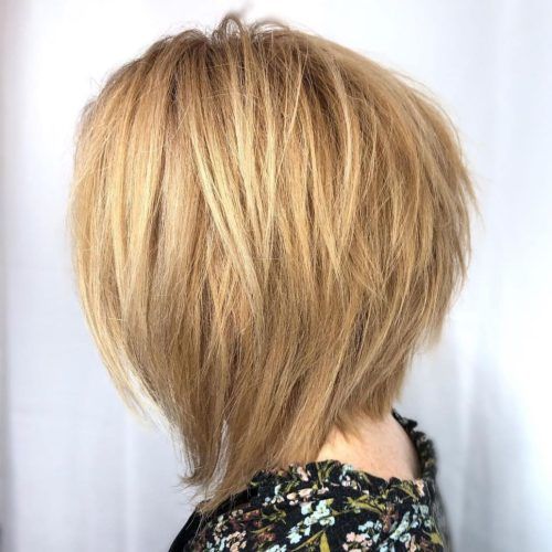 Razored Honey-Blonde Bob Hairstyles (Photo 2 of 20)