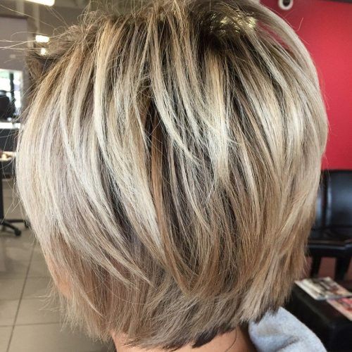 Short Warm Blonde Shag Haircuts (Photo 3 of 20)