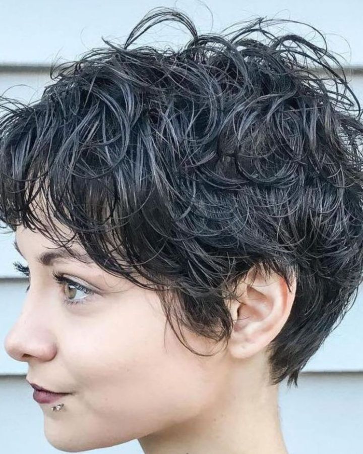 2024 Latest Curls of Tinsel Shag Haircuts