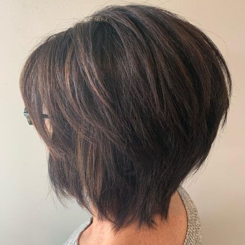 Razored Two-Layer Bob Hairstyles For Thick Hair (Photo 1 of 20)