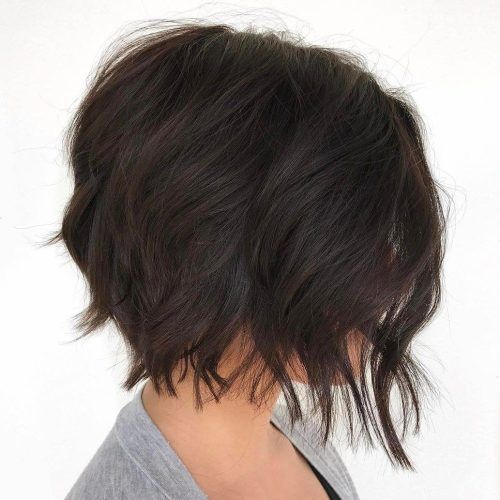Short Bob Hairstyles With Textured Waves (Photo 12 of 20)