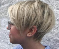 20 Collection of Long Pixie Haircuts with Angled Layers
