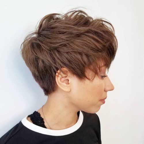 Tapered Pixie Boyish Haircuts For Round Faces (Photo 2 of 20)