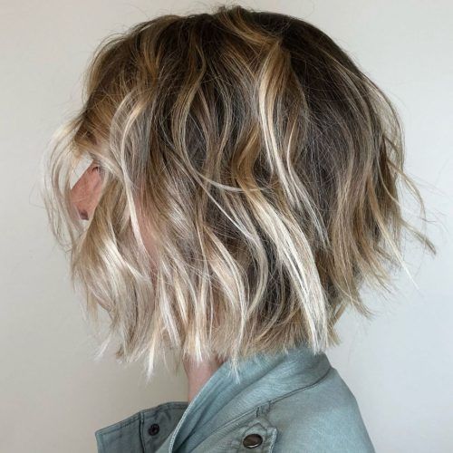 Choppy Bob Hairstyles With Blonde Ends (Photo 13 of 20)