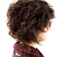 2024 Popular Flawless Curls Shag Haircuts