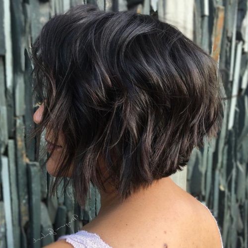 Short Sliced Inverted Bob Hairstyles (Photo 6 of 20)