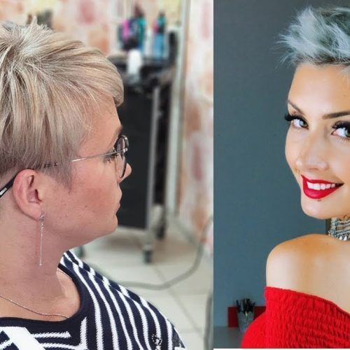 Bright Bang Pixie Hairstyles (Photo 17 of 20)