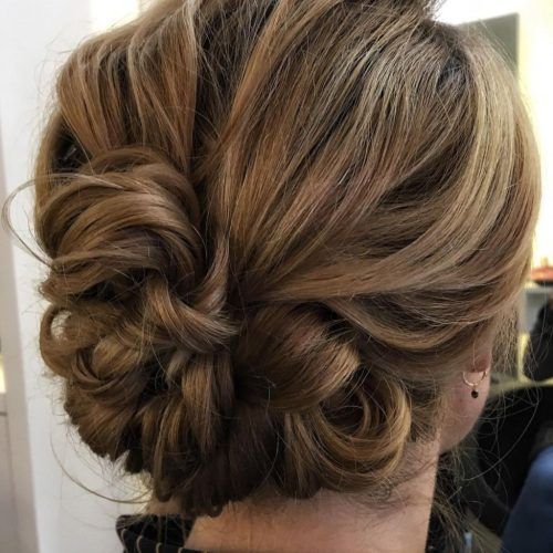 Airy Curly Updos For Wedding (Photo 4 of 20)