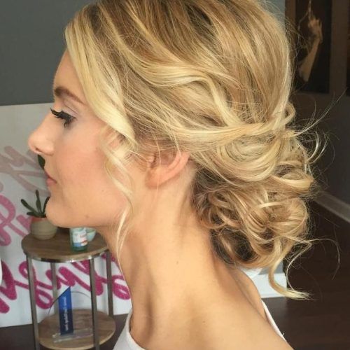 Formal Updos For Thin Hair (Photo 7 of 15)