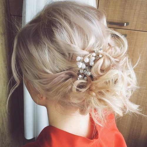 Blonde Updo Hairstyles (Photo 4 of 15)