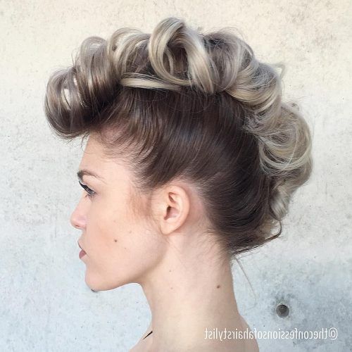 Updos For Fine Hair (Photo 10 of 15)