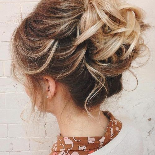 Easy Updo Hairstyles For Fine Hair Medium (Photo 15 of 15)