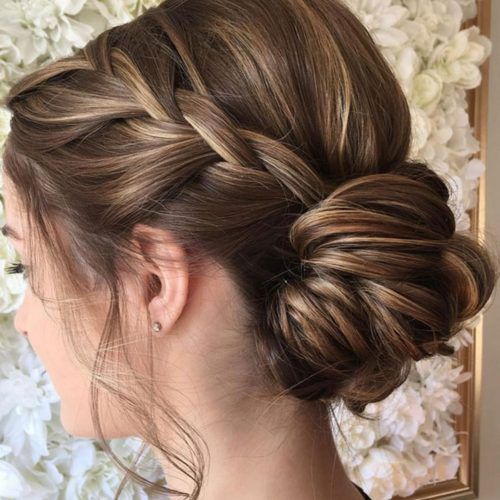 Hairstyles For Bridesmaids Updos (Photo 7 of 15)
