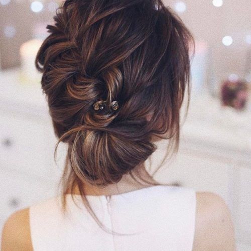Long Hair Updo Hairstyles For Over 60 (Photo 11 of 15)