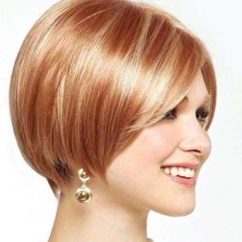 Strawberry Blonde Short Haircuts (Photo 16 of 20)
