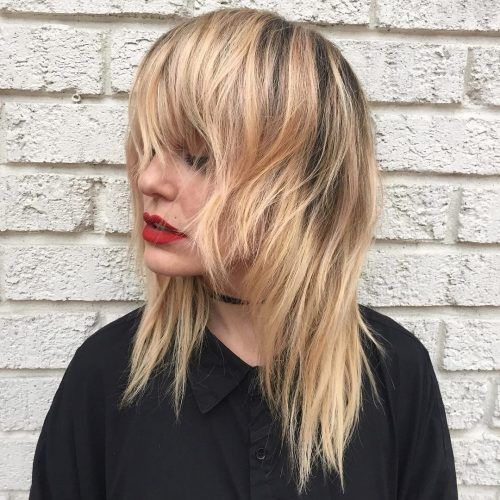 Shaggy Fade Blonde Hairstyles (Photo 6 of 20)