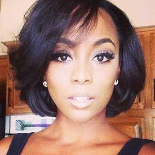 Cute Short Hairstyles For Black Women (Photo 20 of 20)