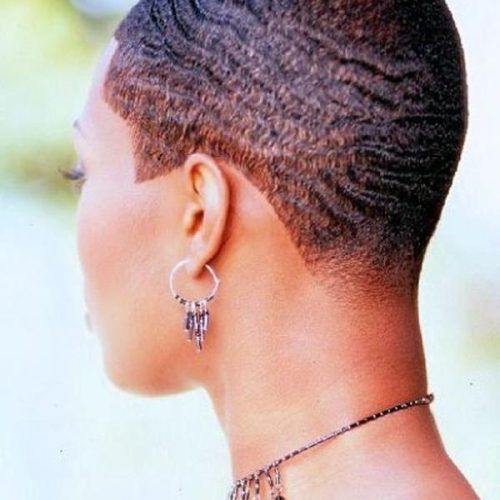 Short Short Haircuts For Black Women (Photo 18 of 20)