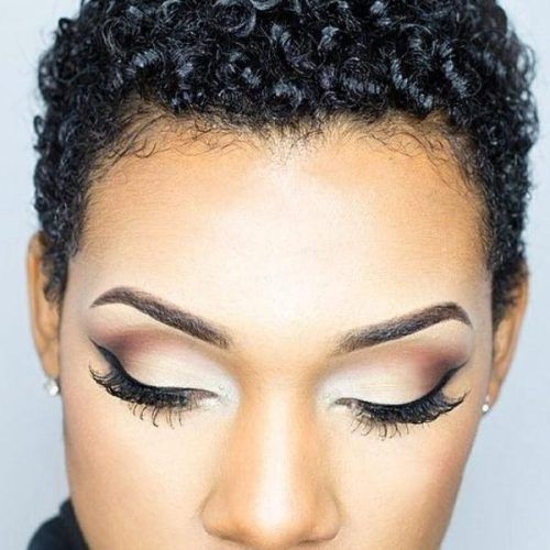 Super Short Hairstyles For Black Women (Photo 19 of 20)