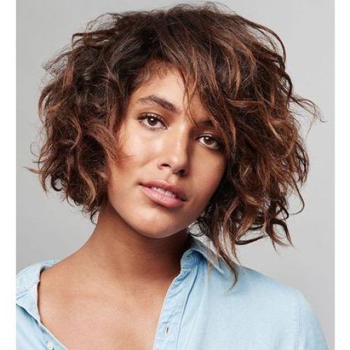 Short Hairstyles With Loose Curls (Photo 13 of 20)